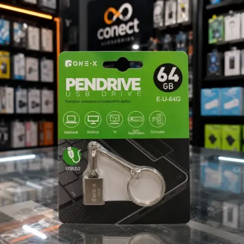 Pendrive 64gb - Promoção - Entrega Grátis
