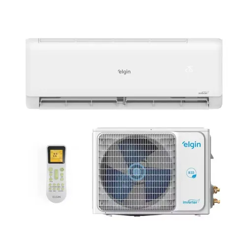 ?Ar Condicionado Inverter Elgin Hw Eco Ii Wi-fi 12000 R Btu Frio 220v