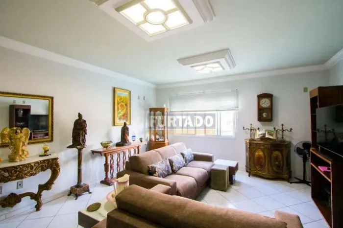 Sobrado com 3 dormitórios à venda, 184 m² - Vila Eldízia - Santo André/SP