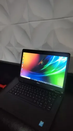 Note Dell Core i5-5200U, Tela LED 14 Pol, HD 1 Tb, Memória 4 Gb, Bem Rápido, Ótimo Estado.