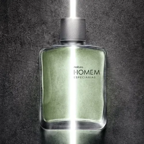Perfume natura homem especiarias