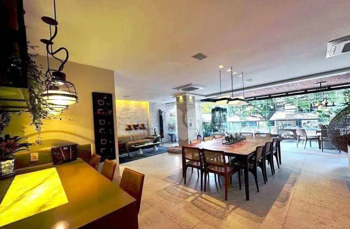 Apartamento com 3 Quartos à venda, 306 m² por R$ 4.200.000 - Jardim Oceânico - Rio de Jane