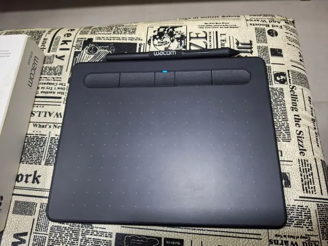 Mesa Digitalizadora Wacom Intuos com Bluetooth