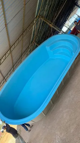 Piscina de fibra 7 METROS!!!
