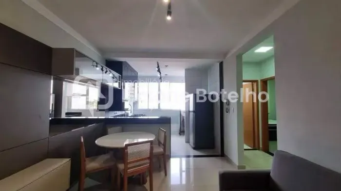 Apartamento Mobiliado 2 Quartos (1 Suíte) para Aluguel Santa Mônica, Uberlândia