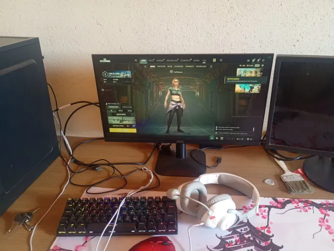 Pc gamer completo