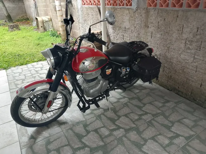 2023 Royal Enfield Classic Chrome