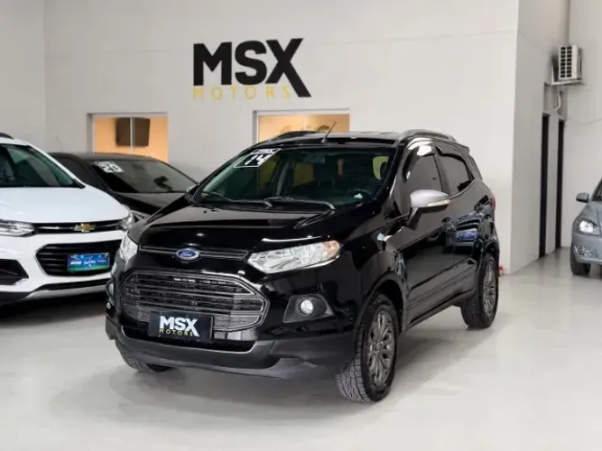 Ford Ecosport Freestyle 1.6 16V Flex 5P 2014