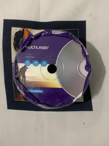 CD imprimível Multilaser (virgem)