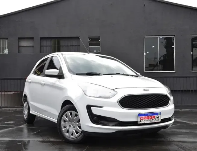 Ford KA 1.0 Se/se Plus Tivct Flex 5P 2021