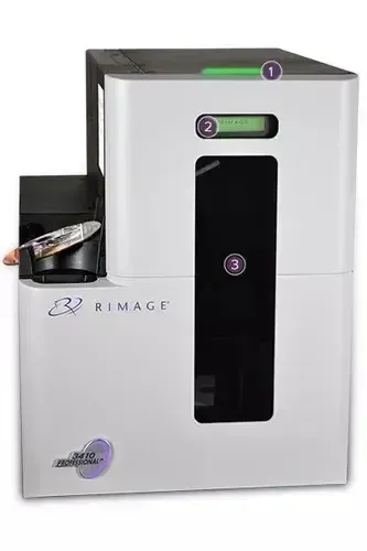 Impressora 3400 Rimage Para Retirada De Peças Equip Completo