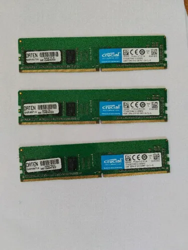 Memória 4G DDR4 Crucial