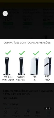 Suporte para ps5