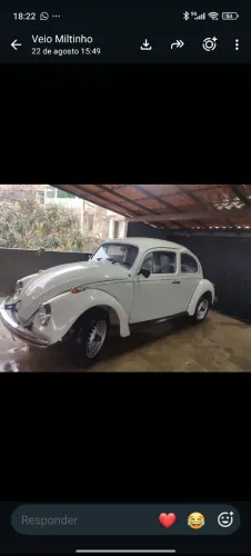 Volkswagen Fusca Fusca (gasolina) 1985