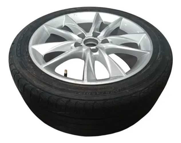Roda Pneu Meia Vida Audi A3 Sportback 2 Portas 2014 Aro17
