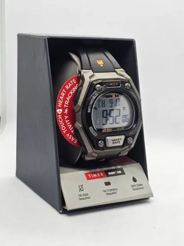Relógio Timex Ironman Heart Rate Original - Pouquíssimo Uso