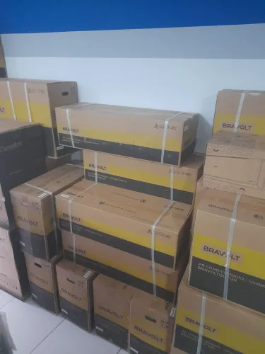 AR CONDICIONADO 24.000 BTUS BRAVOLT - VENDA ATACADO