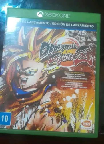 Dragon ball fighters Z Xbox one