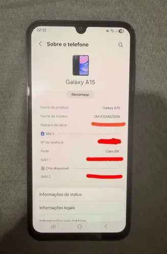 Samsung A15