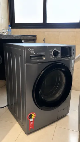 Máquina lava e seca