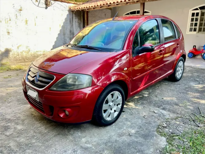 Citroen C3 Exclusive 1.4 Flex 8V 5P 2012