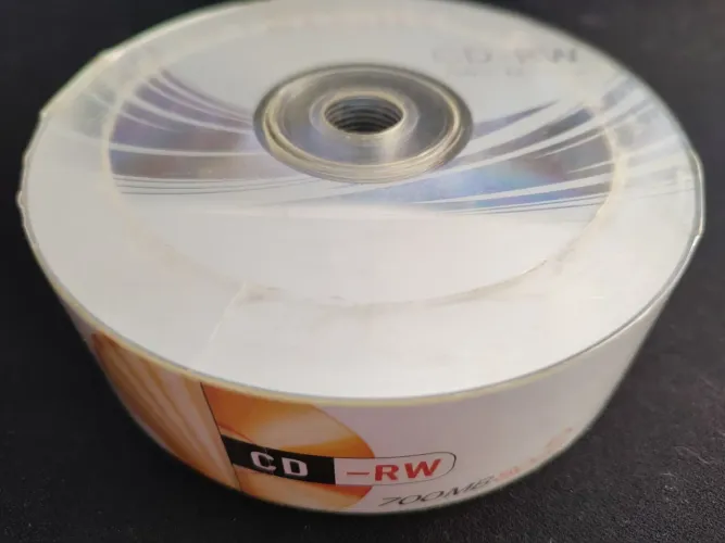 CD-RW Elgin 25 un.