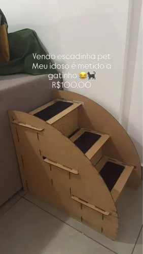 Escadinha pet