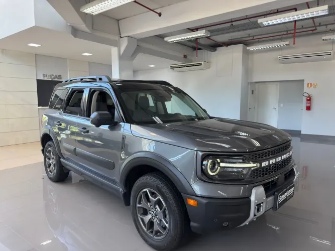Ford Bronco Sport Badlands 2.0l TB 4WD Aut. 2025