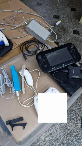 Wii u desbloqueado com SSD 500gb