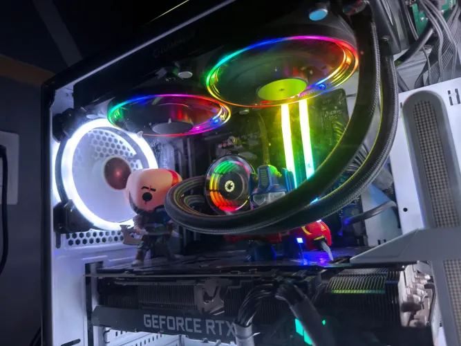 Water cooler 240mm gamemax RGB