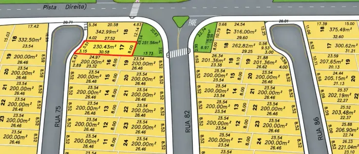Terreno 230,43 m² Zona Sul de Ribeirão Preto