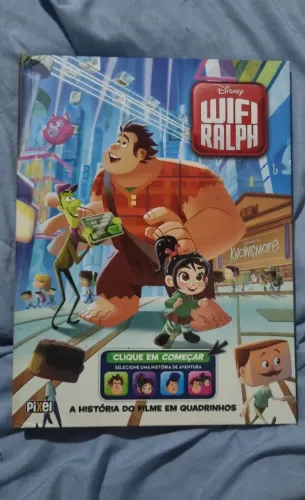 Livro do WIFI RALPH