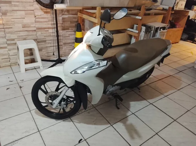 Biz 125 semi nova