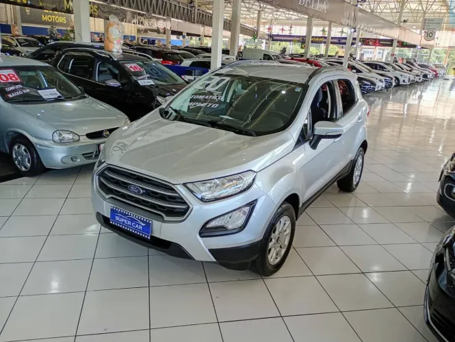 Ford Ecosport SE 1.5 12V Flex 5P Aut. 2020