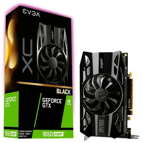 Placa De Vídeo Nvidia Evga Xc Gaming Geforce Gtx 1650 Super