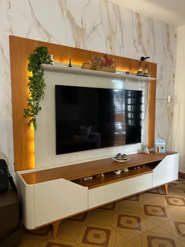 Painel e Hack TV IMPECÁVEL com LED (aceito cartão)