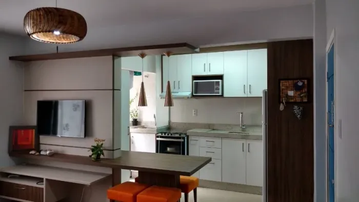 Apartamento 2Q Trindade próximo à UFSC e Shopping