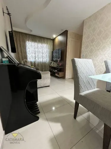 Apartamento com 2 dormitórios para alugar, 46 m² por R$ 2.500,00/mês - Vila Bela Flor - Mo