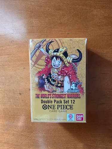 One Piece TCG Card Game Double Pack DP-12 de OP-17 Lacrado