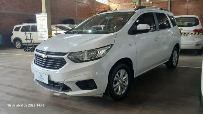 Chevrolet Spin LT 1.8 8V Econo.flex 5P Aut. 2023