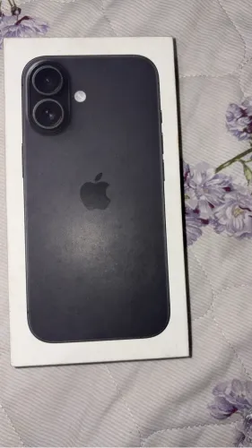iPhone 16 novo 