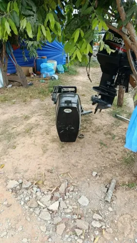 Motor de popa Mercury 40 hp
