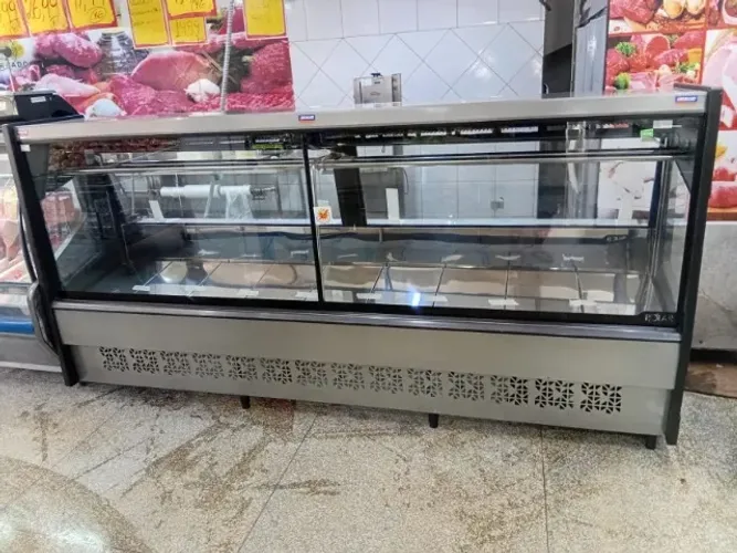 6488 BALCÃO AÇOUGUE LUXO 3M POLAR