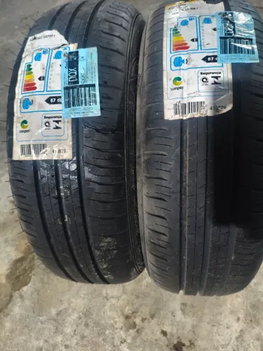2 Pneus Dunlop 185/60 15 zero