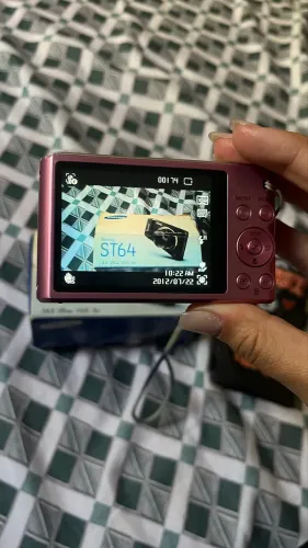 Câmera Samsung ST64 ( Antiga ) 