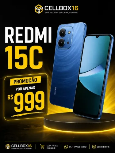 XIAOMI REDMI 15C 128g