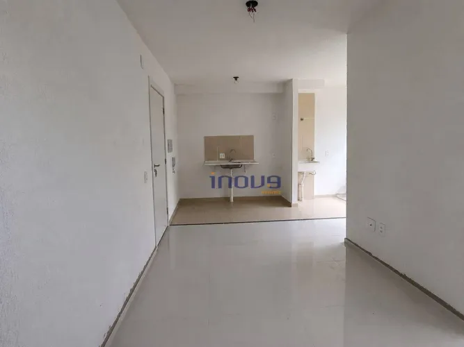 Apartamento com 2 dormitórios para alugar, 38 m² por R$ 1.012,00/mês - Lagoa Redonda - For