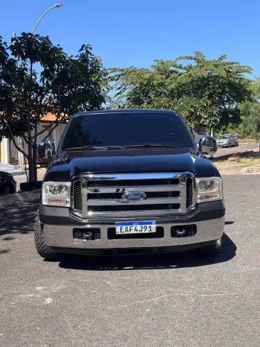Ford F-250 XLT 3.9 4X2 Diesel TB 2009