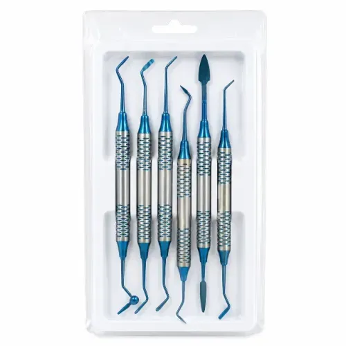 Kit 6 Espátulas Para Resina