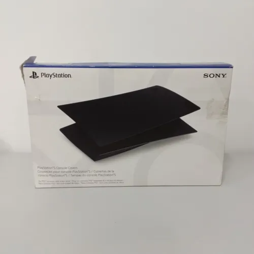 Vendo Cover para Playstation 5 Preto original Semi novo